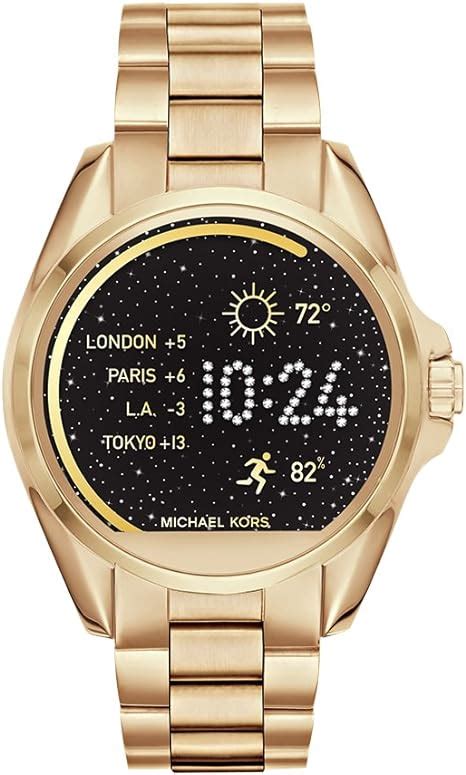 michael kors smartwatch bradshaw mkt5001